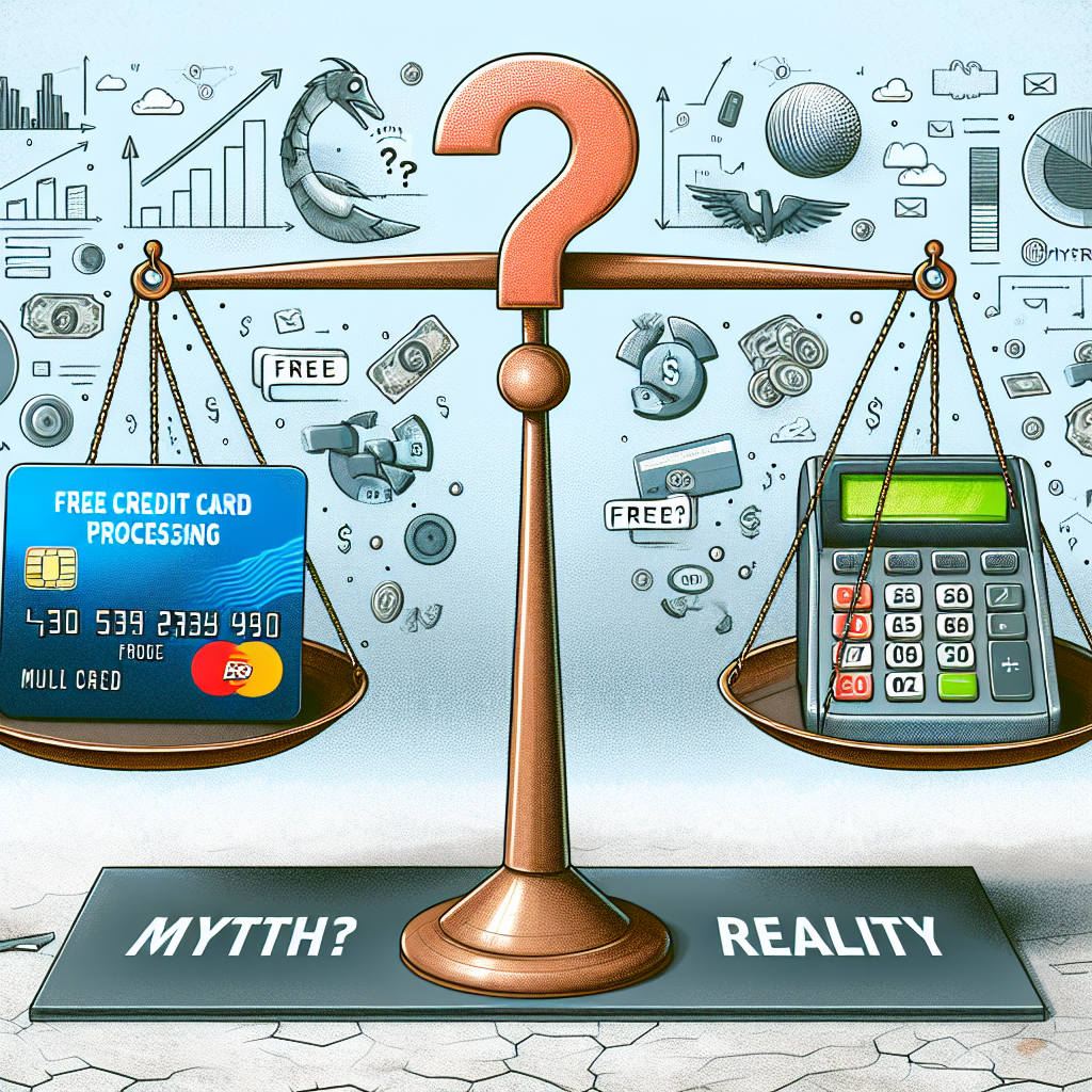 Free Credit Card Processing: Myth or Reality?