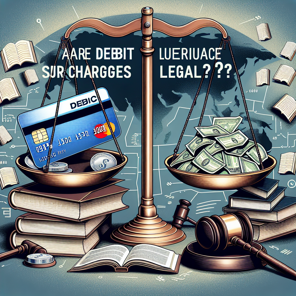Are Debit Card Surcharges Legal? Exploring the Legal Landscape
