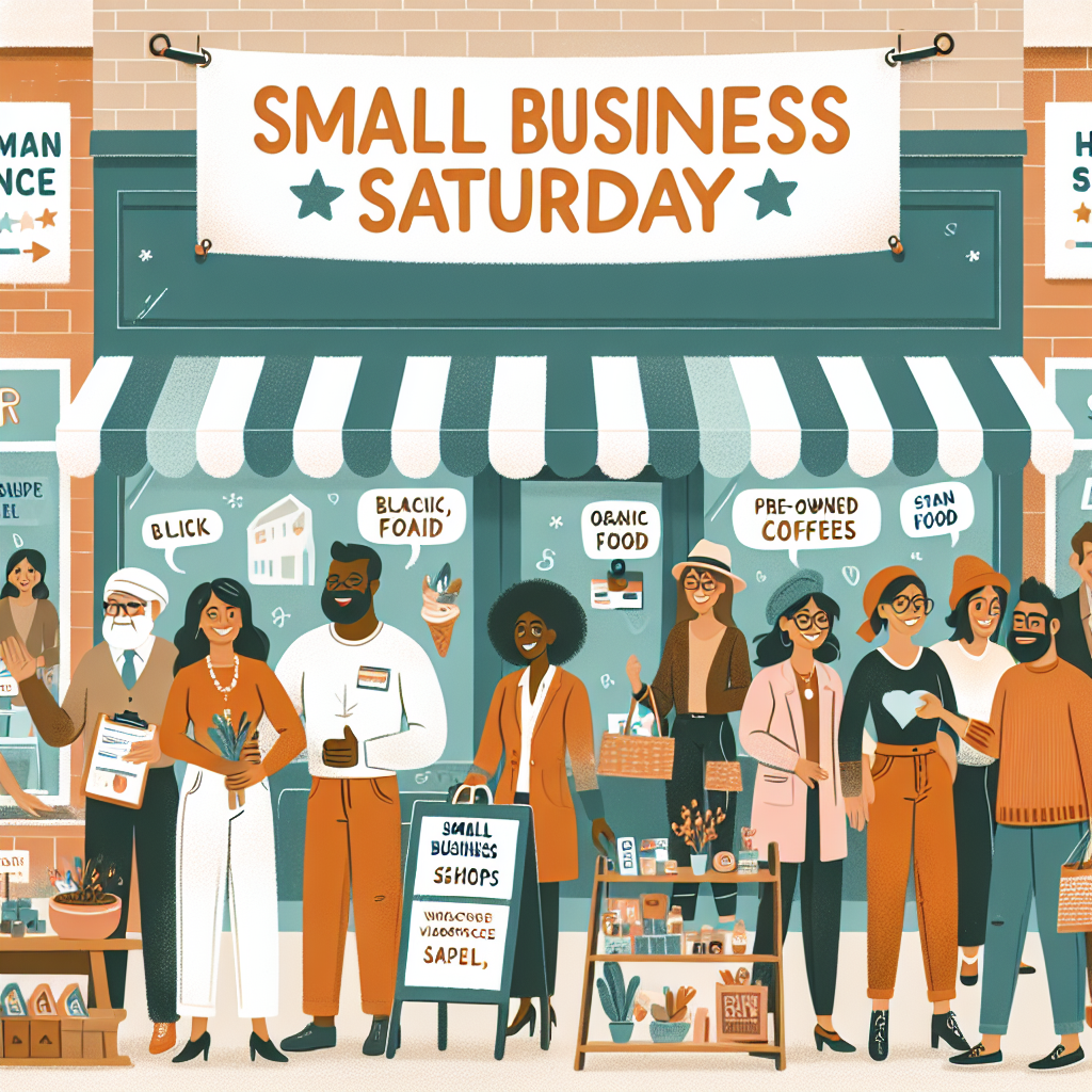 Maximizing Benefits on Small Business Saturday with HRMP