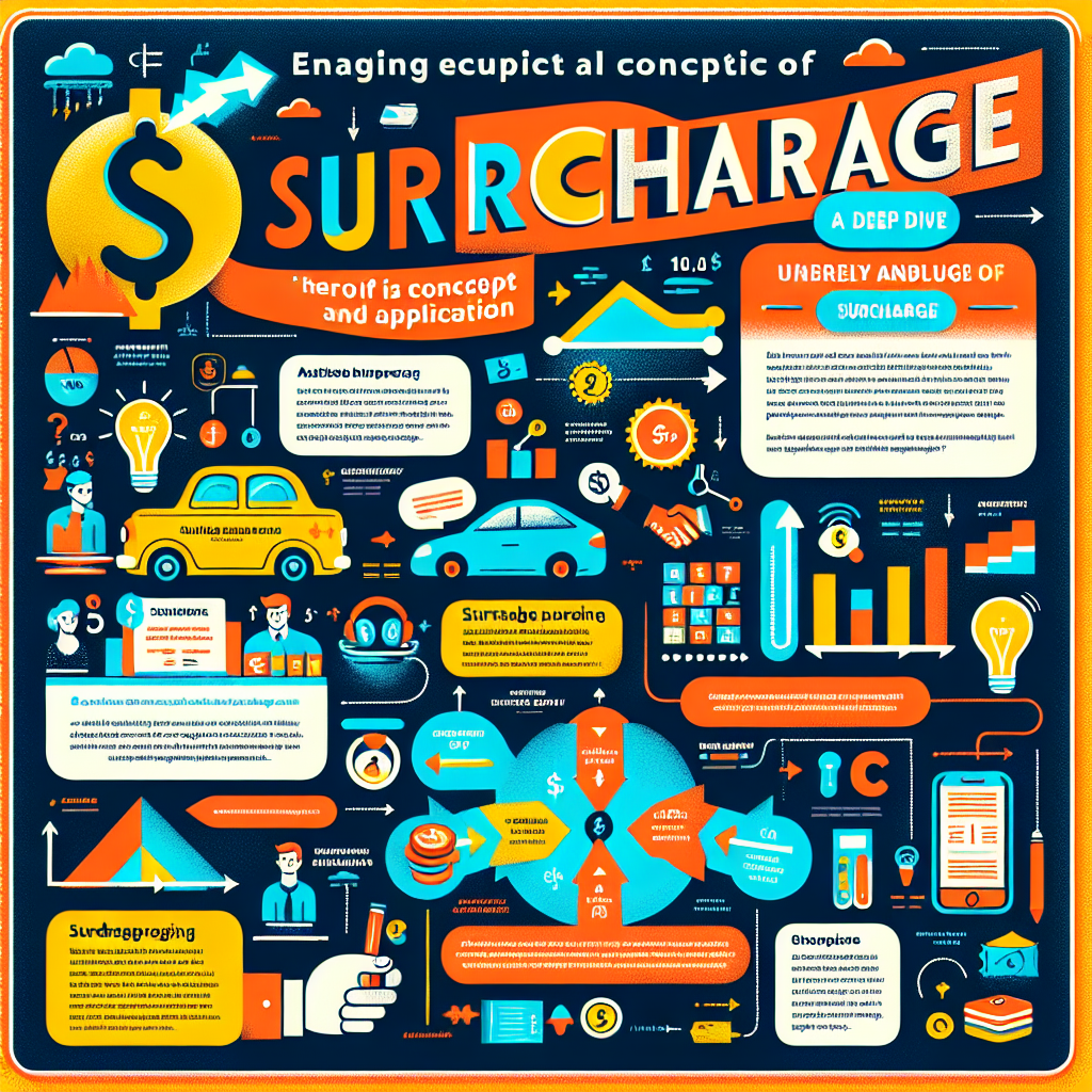 Surcharge: A Deep Dive into Its Concept and Application